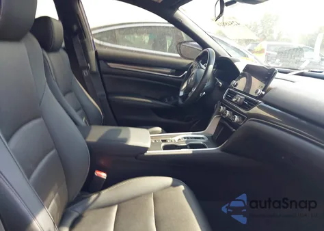 2022 Honda Accord Hybrid Sport from USA, damaged, VIN 1HGCV3F20NA031065